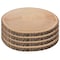 Vintiquewise Home Decor Natural Wooden Bark Slice Tray Large Rustic Table Charger Centerpiece 10”, PK 4 QI004158-10.4 - alternate 7